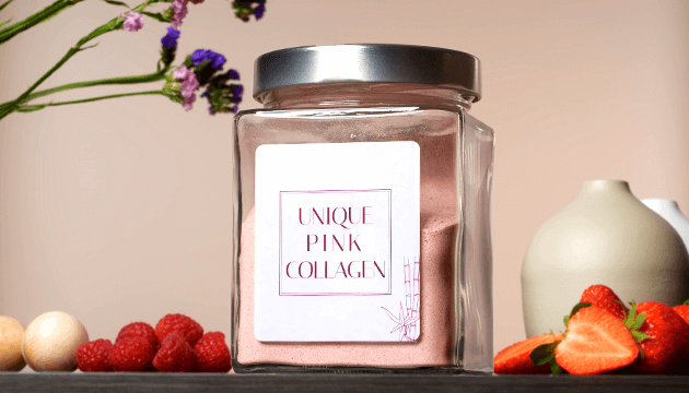 UNIQUE PINK COLLAGEN