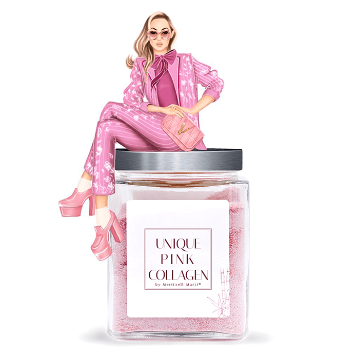 UNIQUE PINK COLLAGEN